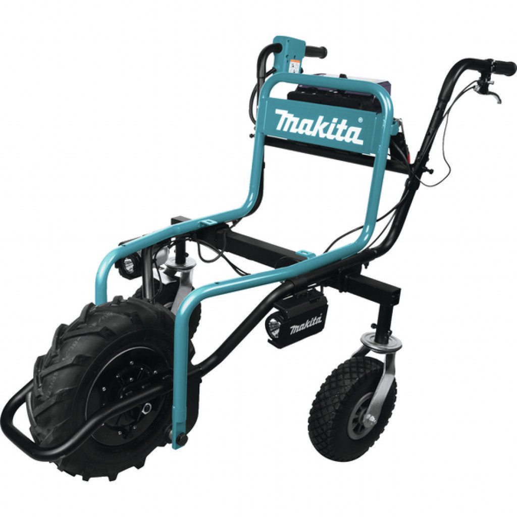MAKITA Hjólbörur með grind 2X18V
