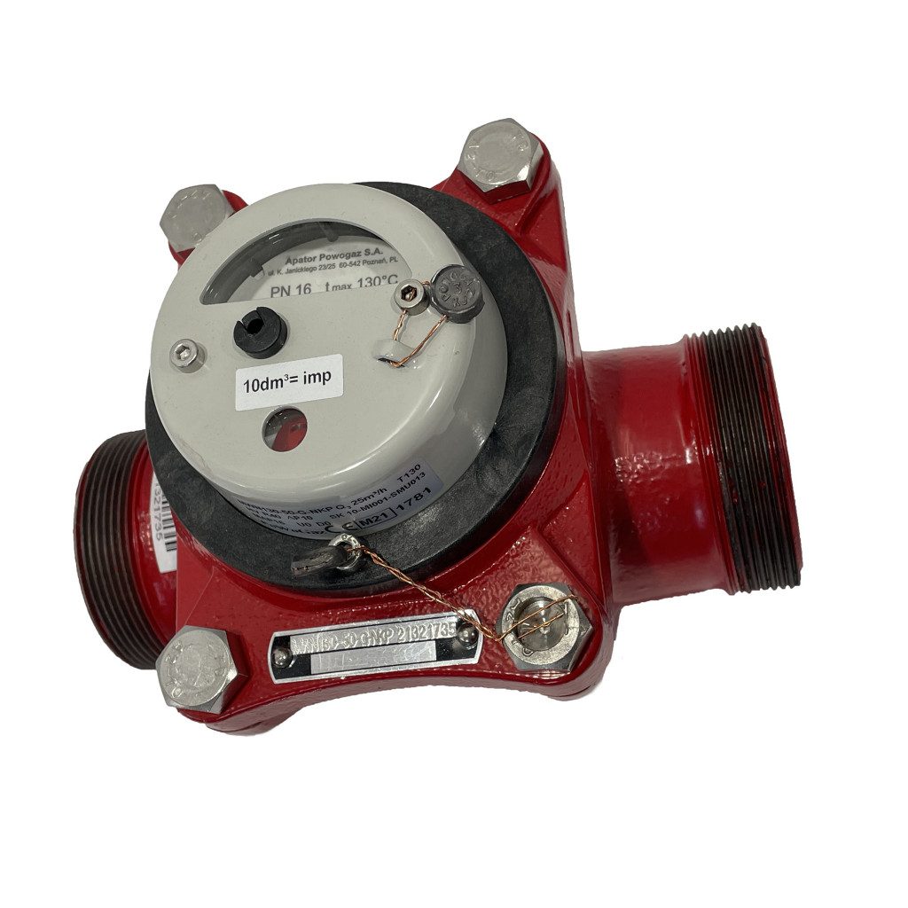 Rennslismælir Nubis DN50 Imp.