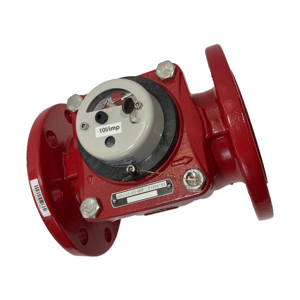 Rennslismælir Nubis DN80 Imp.