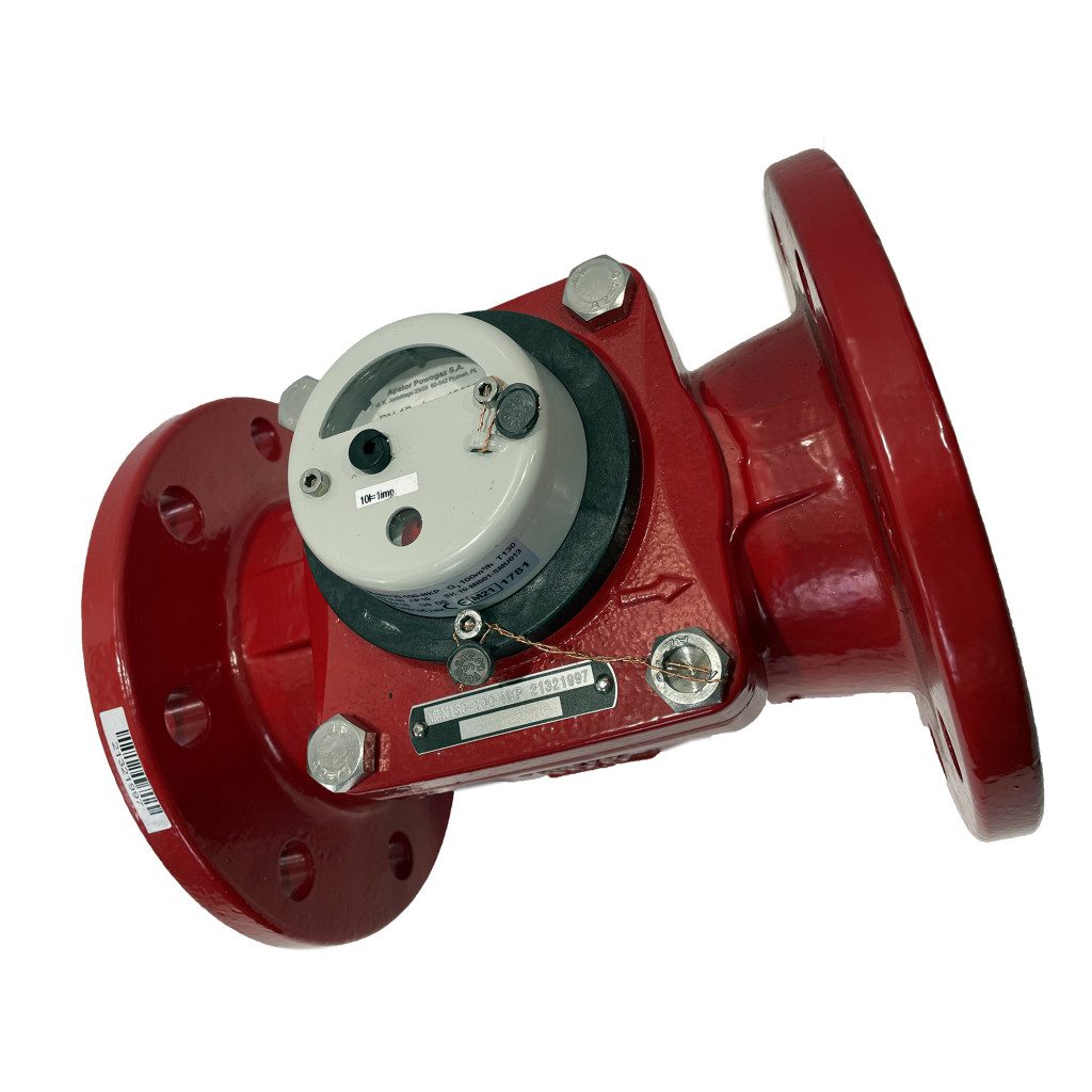 Rennslismælir Nubis DN100 Imp.