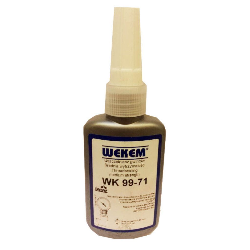 Þéttilím Rautt 50ml WK 99-71