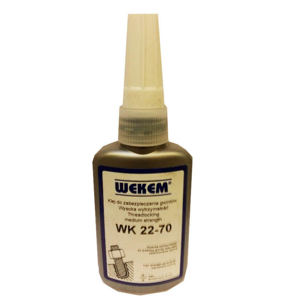 Gengjulím: Grænt 50ml WK 22-70