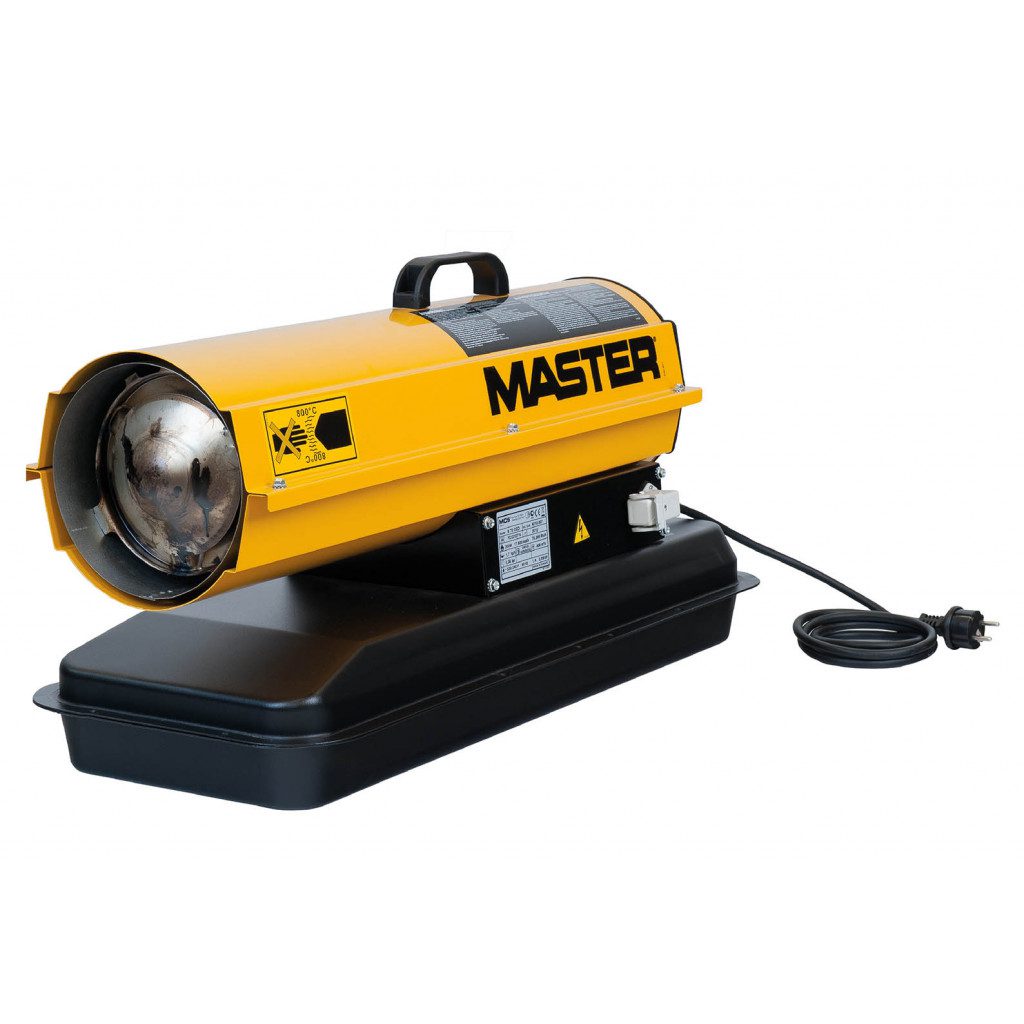 Master Olíuhitablásari B 70 CED (20 kW)