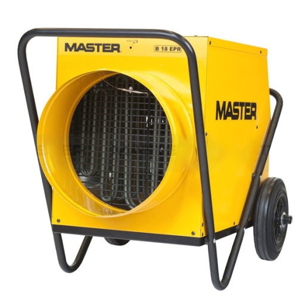 MASTER Rafmagnshitablásari B 18 EPR (18 kW)