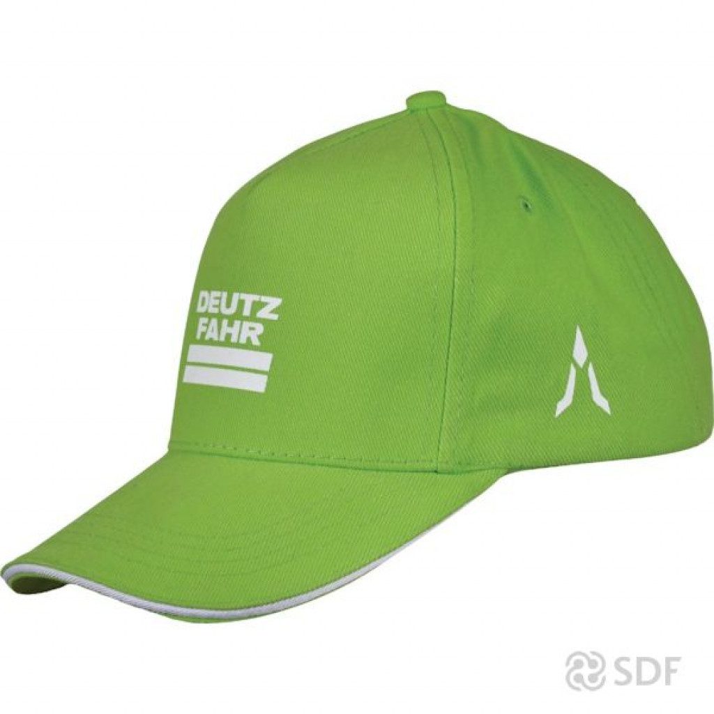 Deutz-Fahr Græn húfa með logo