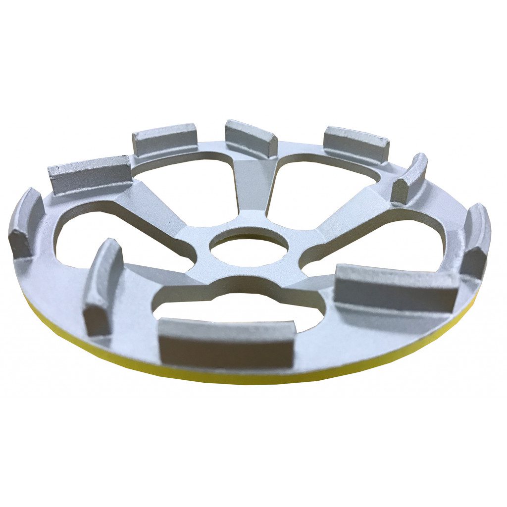 FLEX Demantsbolli 125mm - B-Whirljet fyrir Gíraffa (Gulur)