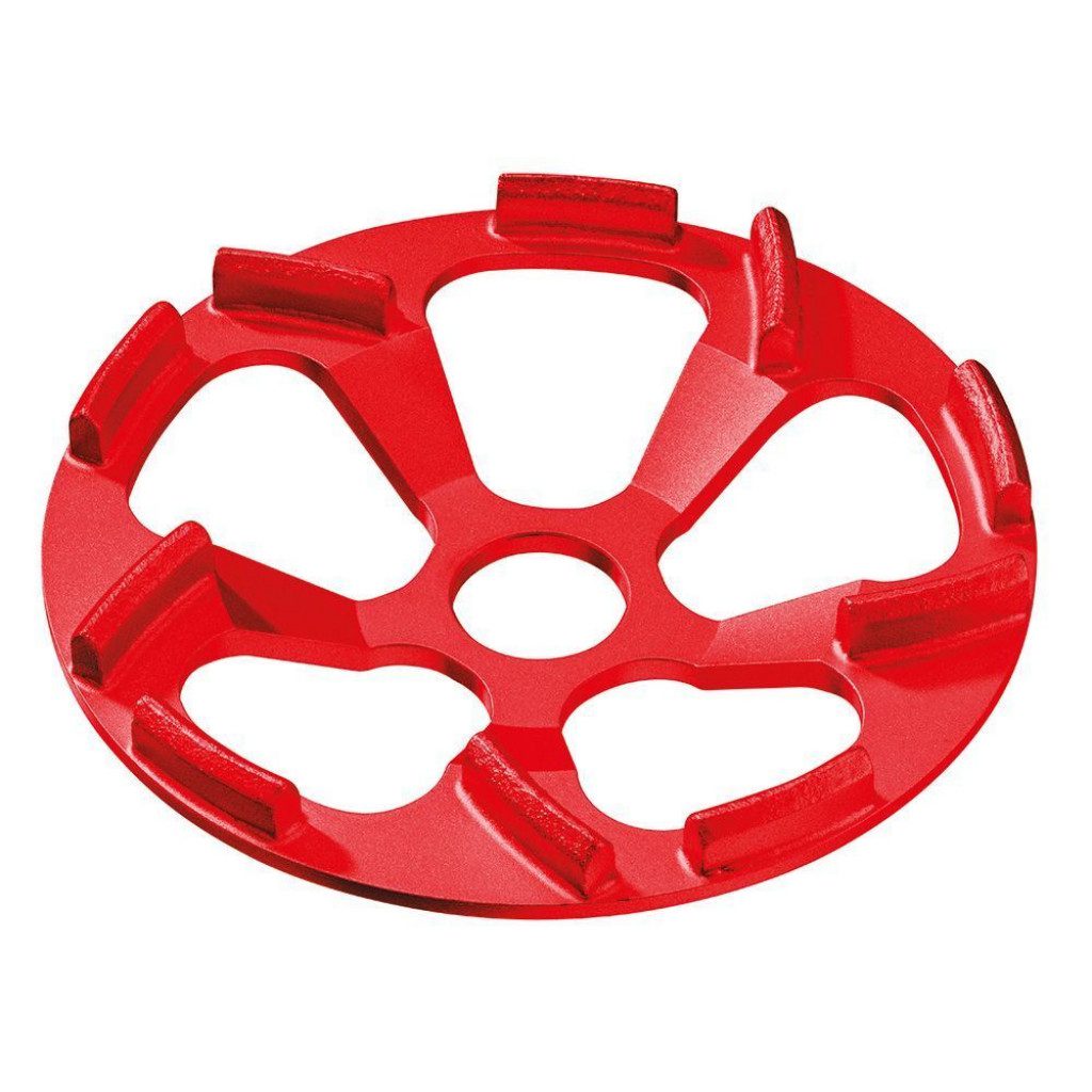 FLEX Demantsbolli 125mm - E-Whirljet fyrir Gíraffa (Rauður) Flot, Ný steypa