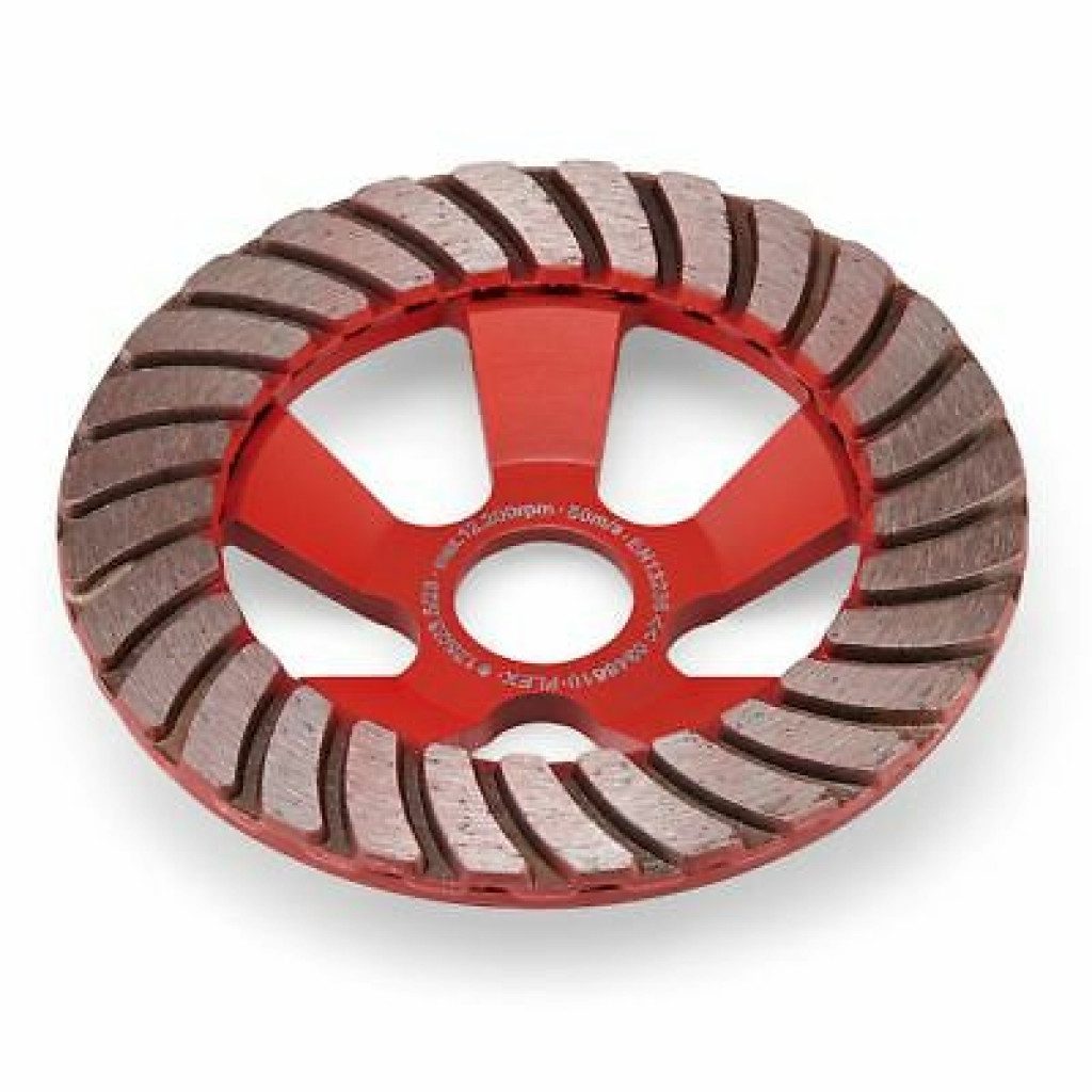 FLEX Demantsbolli 125mm - E-Whirljet