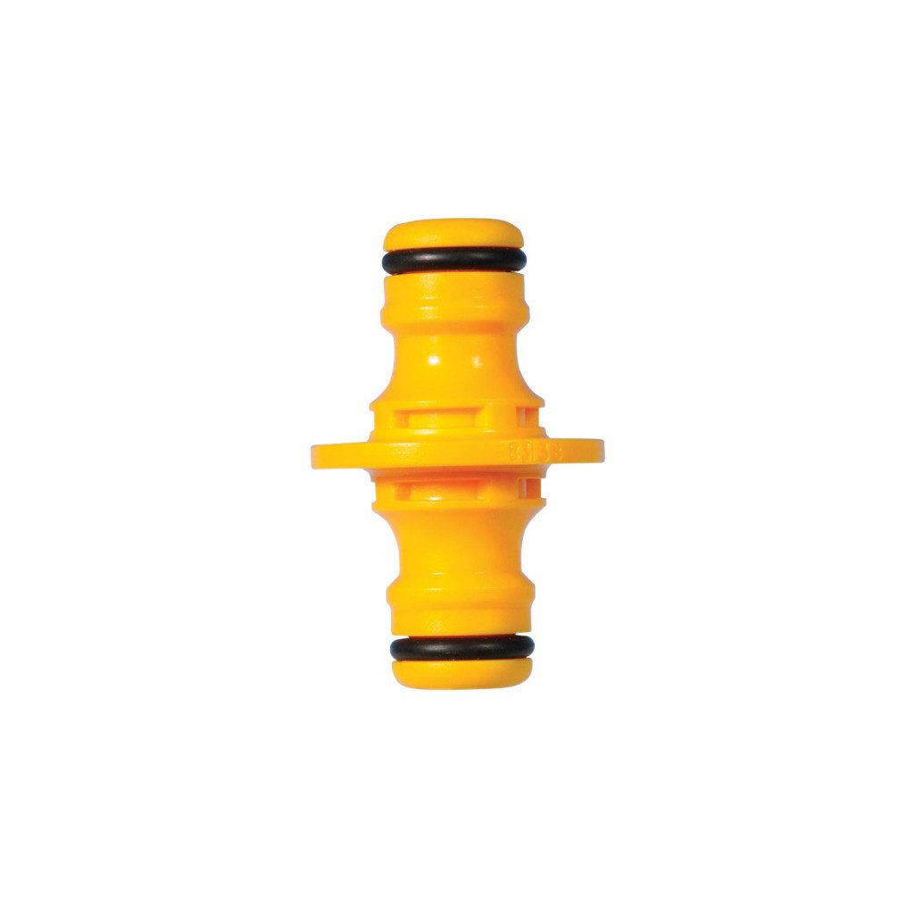 Hozelock Samtengi 1/2" tvöfalt karltengi