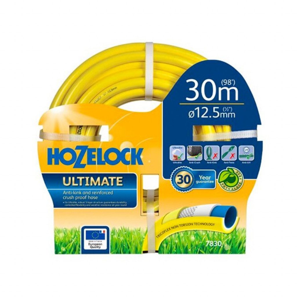 Hozelock Slanga Tricoflex Ultimate 30m 12,5mm