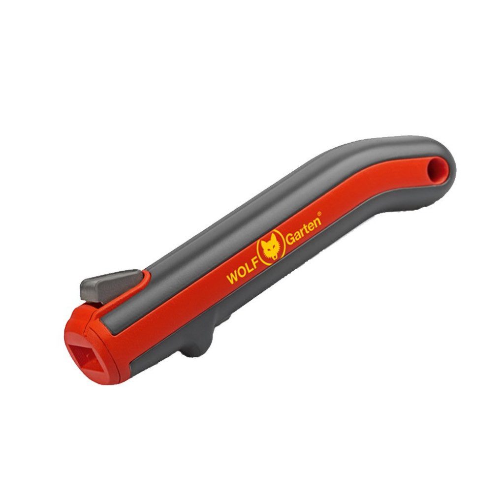 Wolf Garten handfang stutt 15cm rautt og grátt Multi-Star