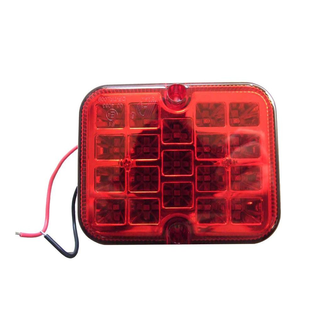 LED þokuljós 100x80x25mm