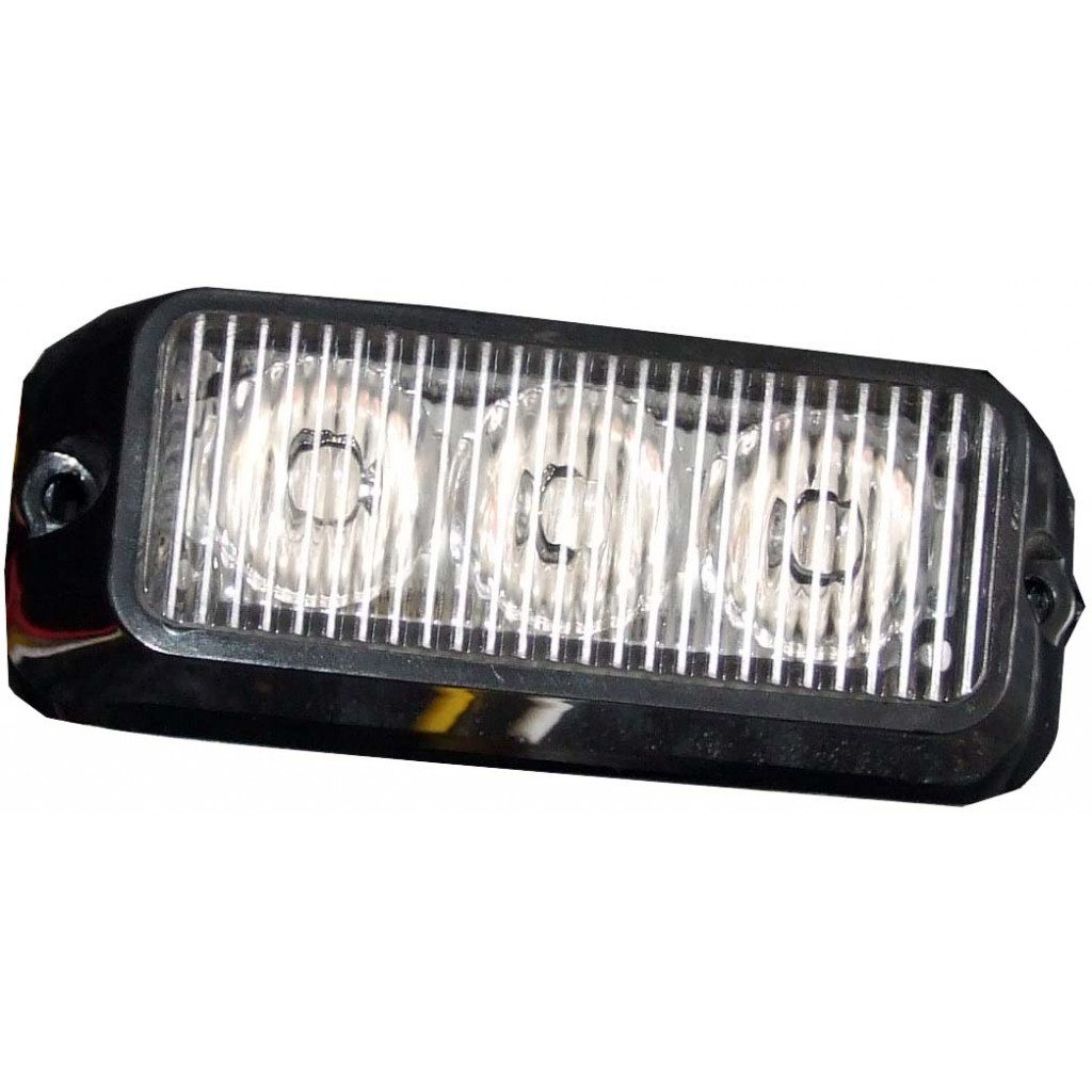 LED Vinnuljós 12V gult