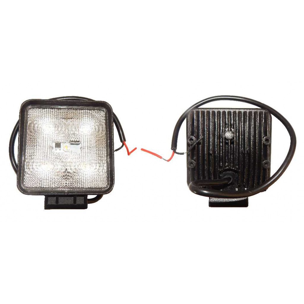 LED vinnuljós - ferkantað 900L