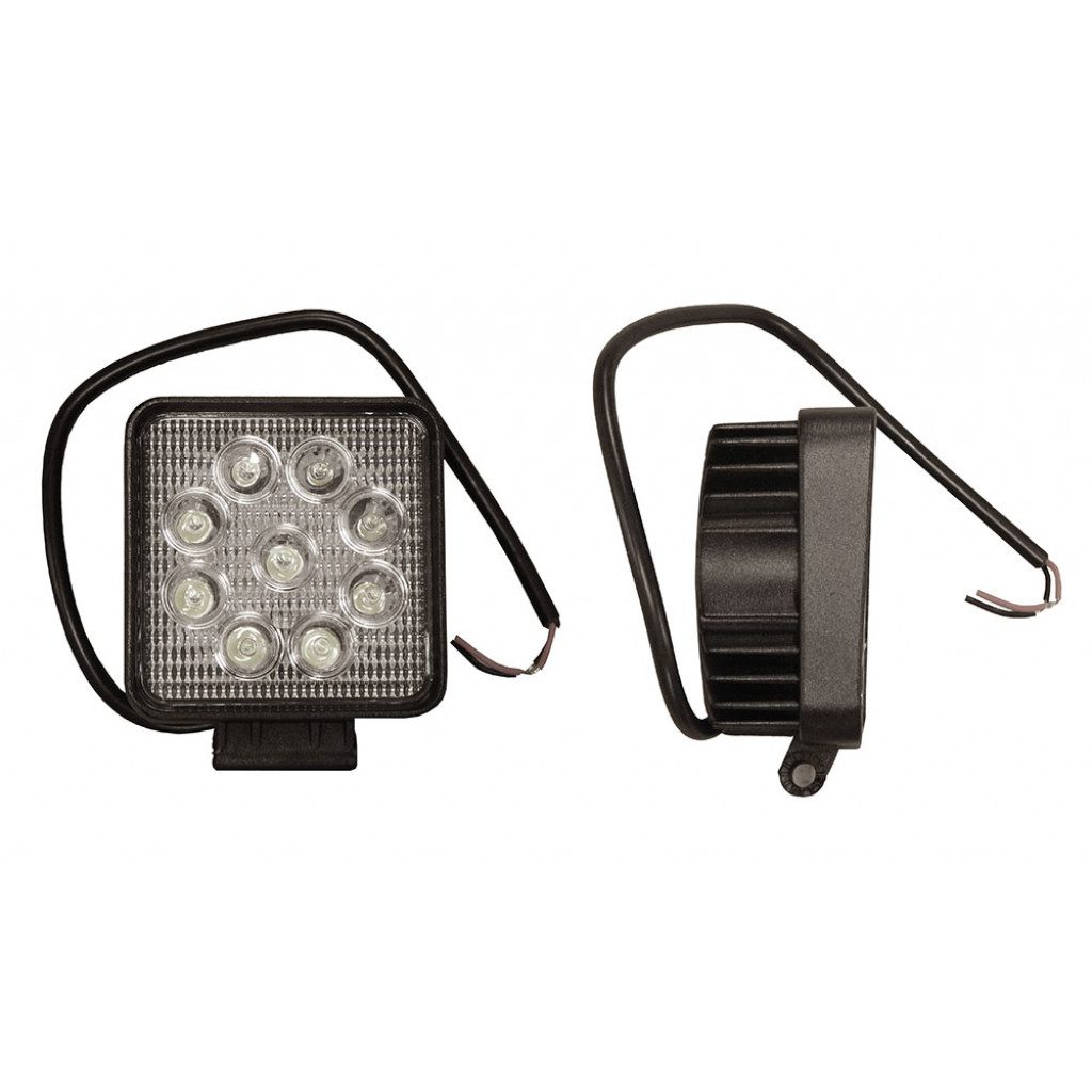 LED vinnuljós Ferkantað 1800L