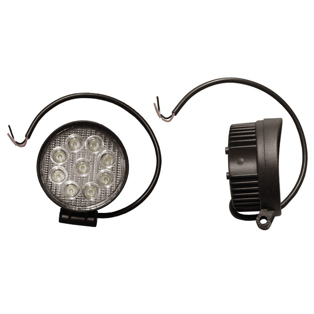 LED vinnuljós Hringlaga
