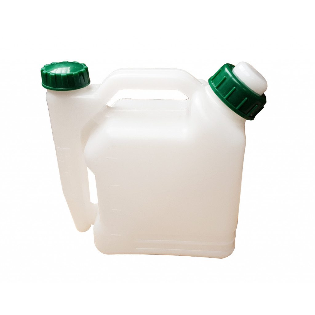 Bensín blöndunarbrúsi oil-fuel