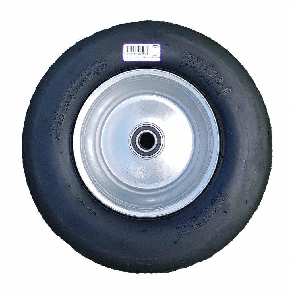 Hjól kpl. 16X6.50-8 M.Lofti