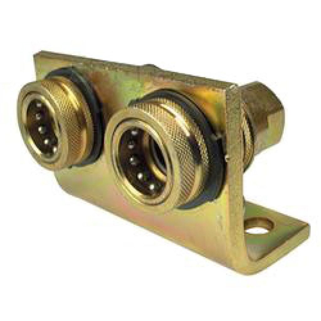 Vökvakúpling - 1/2" tvöföld