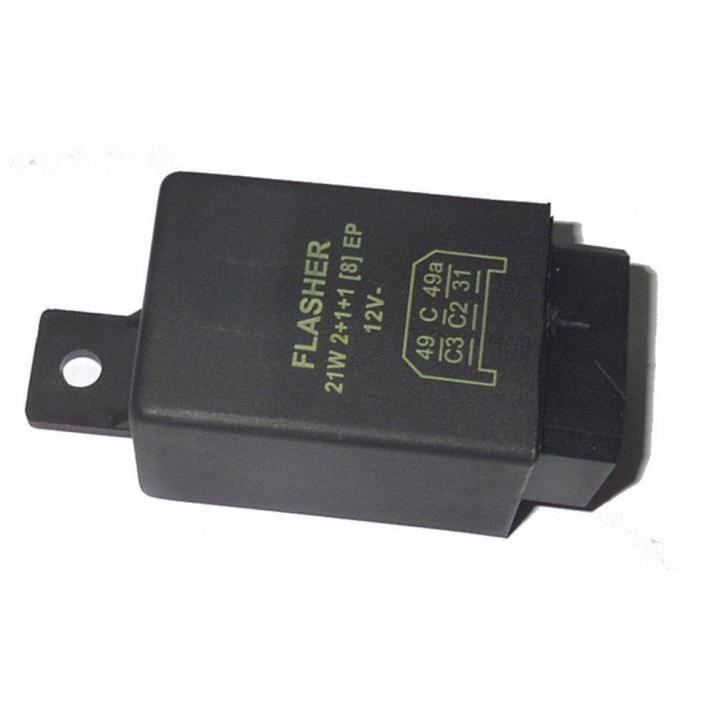 Blikkari 6 pólar - 12V/21W