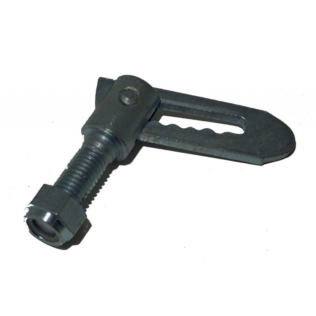 Lás (Droplock)M12x34mm skrúfað