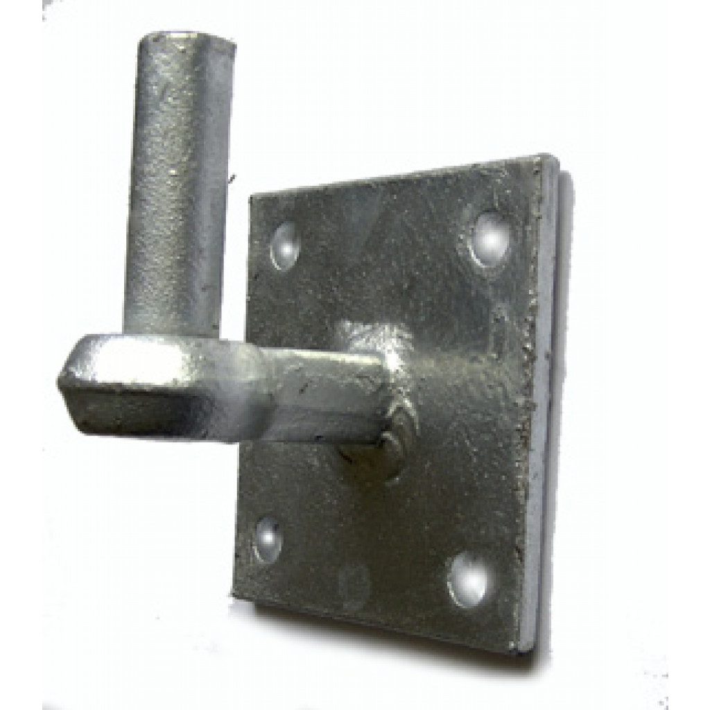 Hliðhengja á plötu 3/4" (19mm)