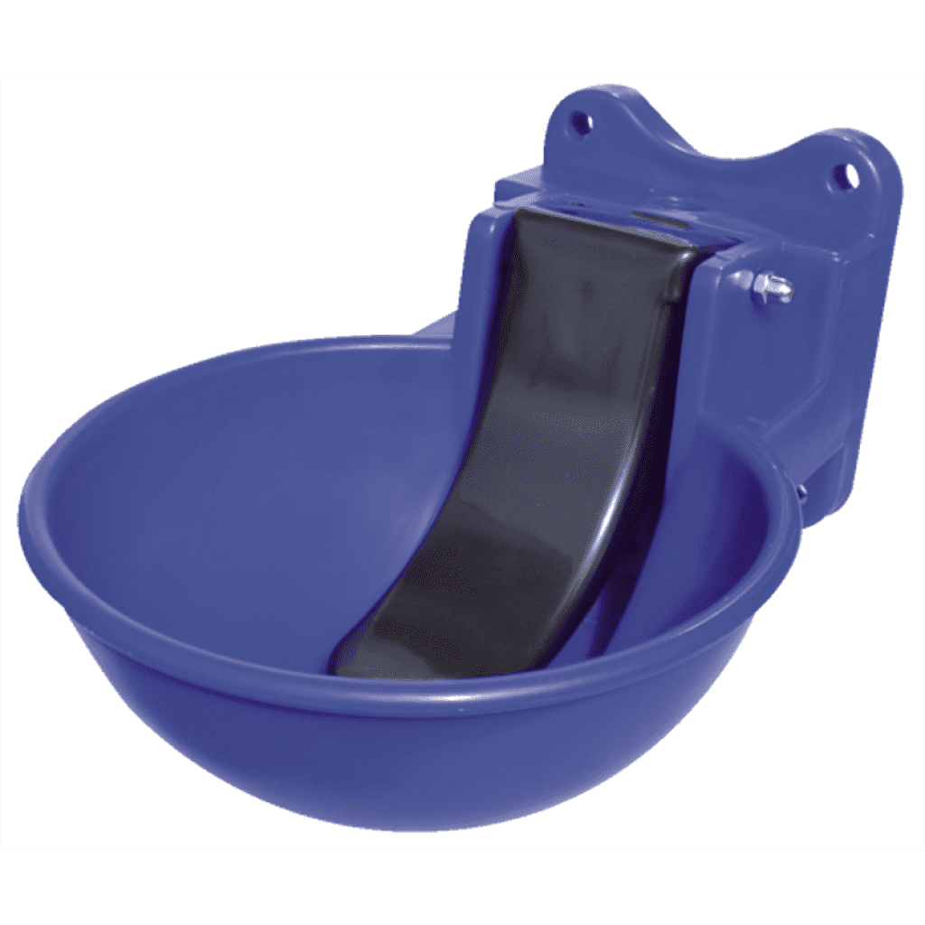 DRYKKJARSKÁL,PLAST M/TUNGU