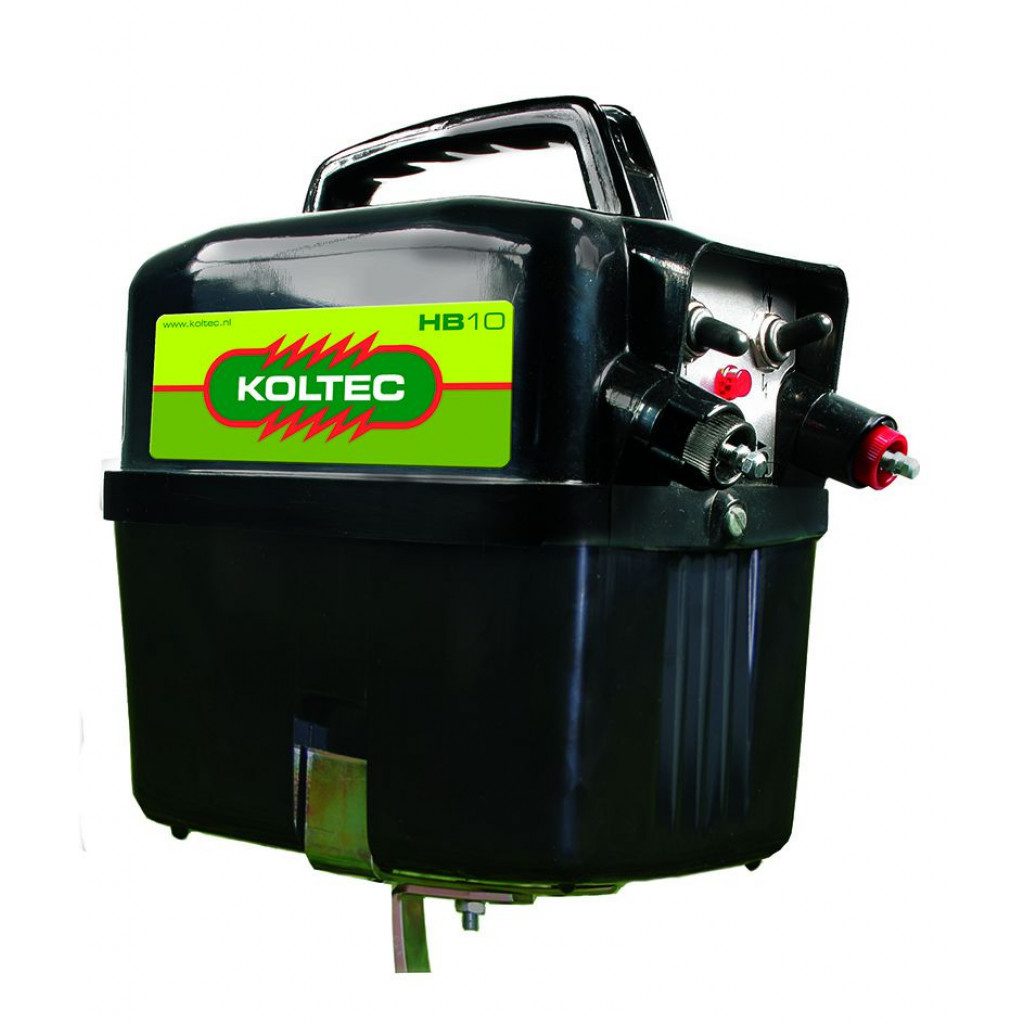 Koltec Rafg.stöð HB10 9-12V
