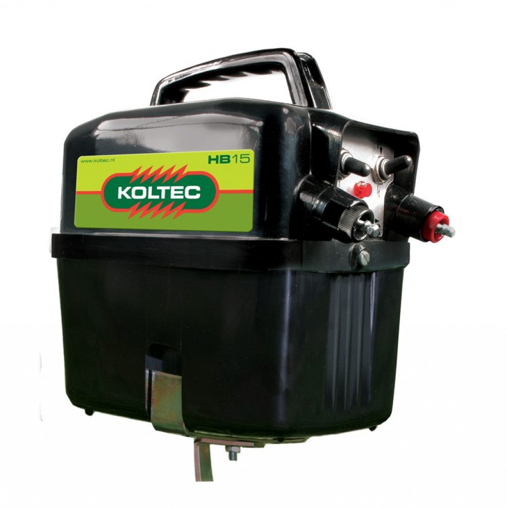 Koltec Rafg.stöð HB15 9-12V