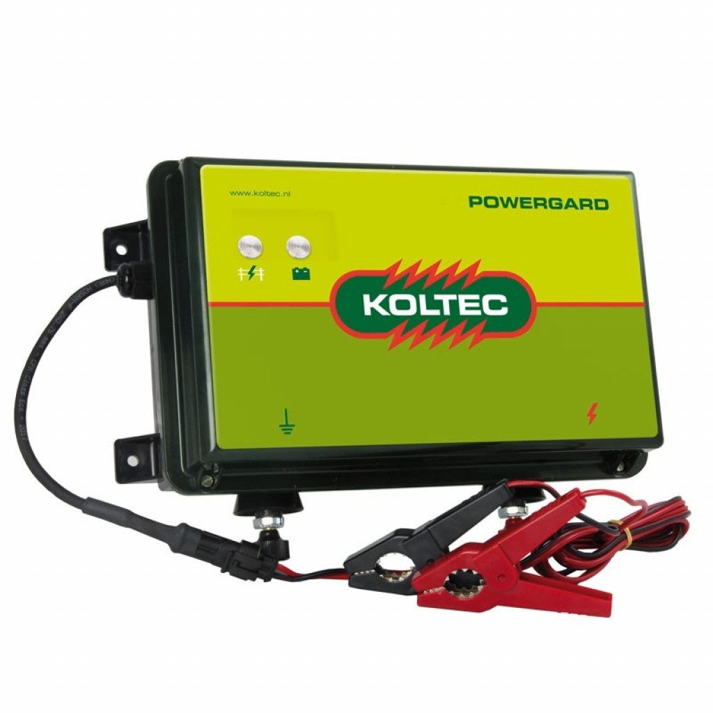 Koltec Rafg.stöð Powergard 12V