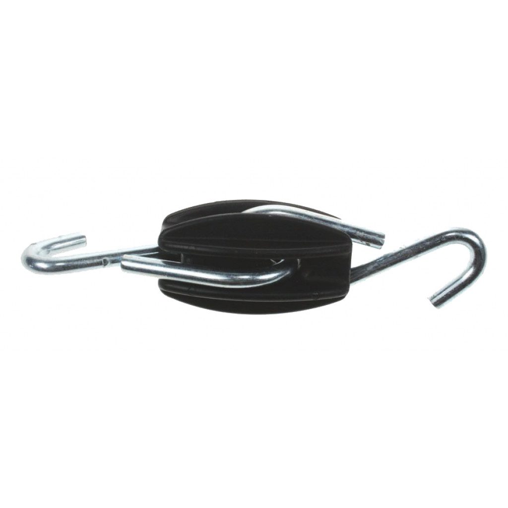 Egglaga einangrari m. 2 krókum