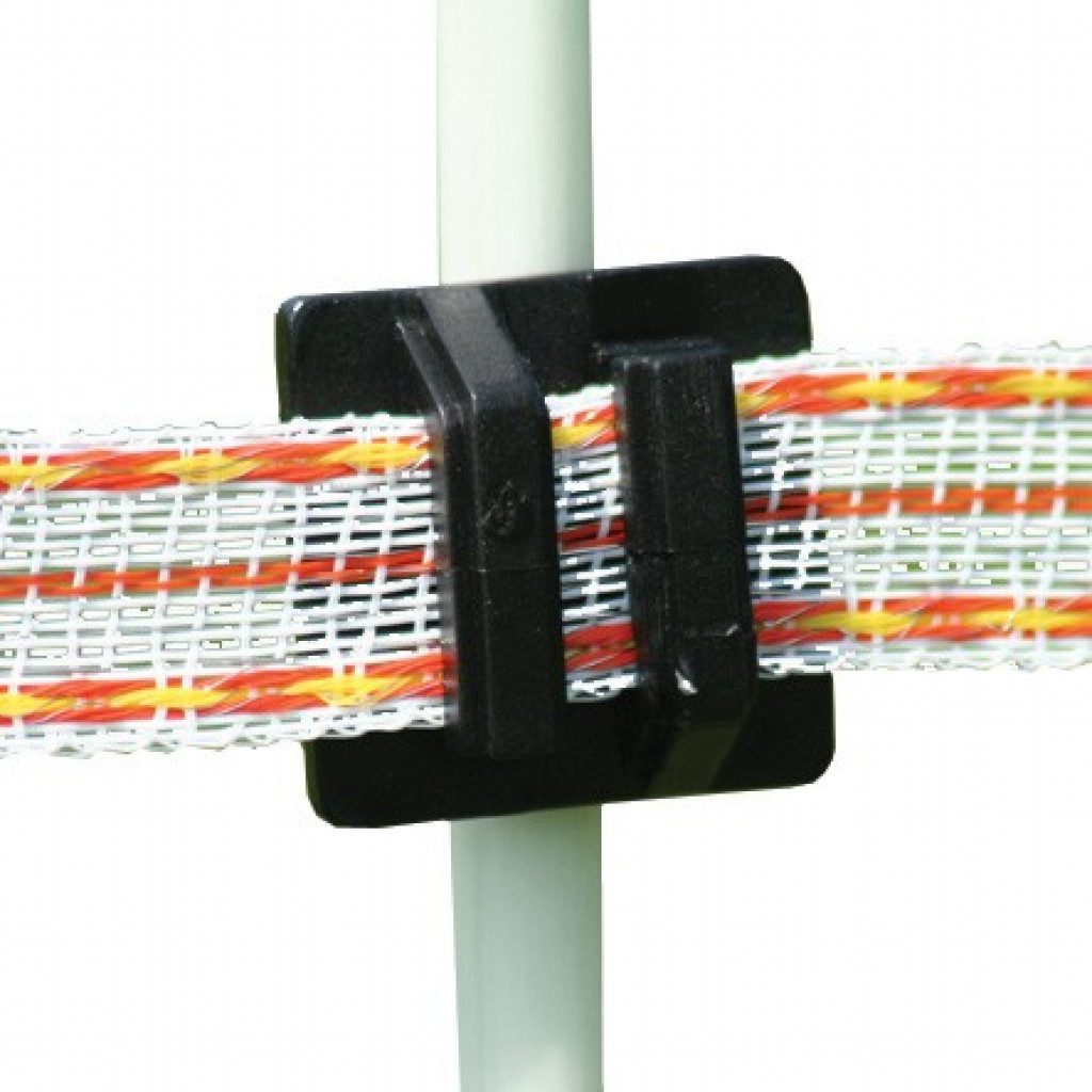 CLICK-ON INSULATOR 10mm