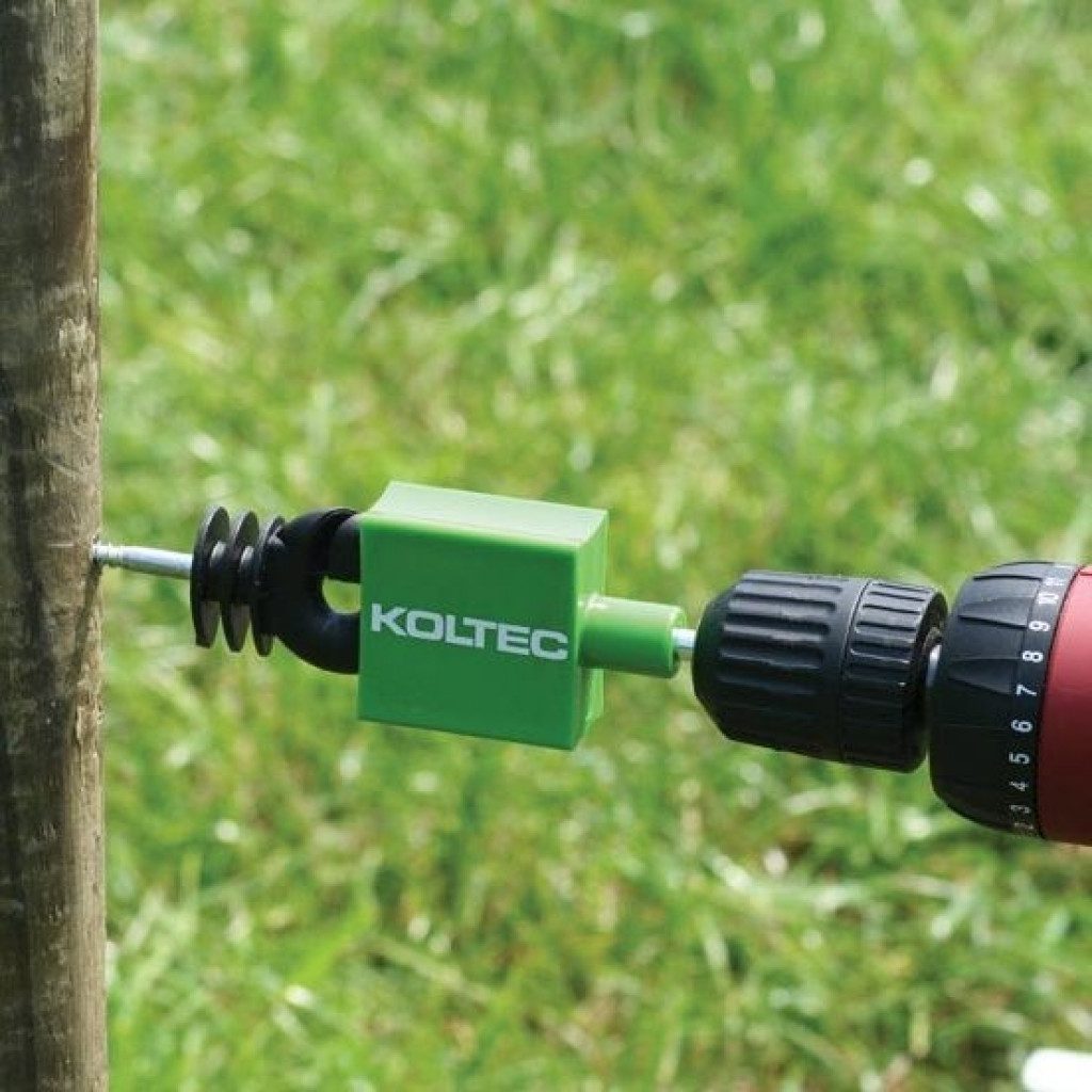 Koltec Skrúfbiti f einangrara