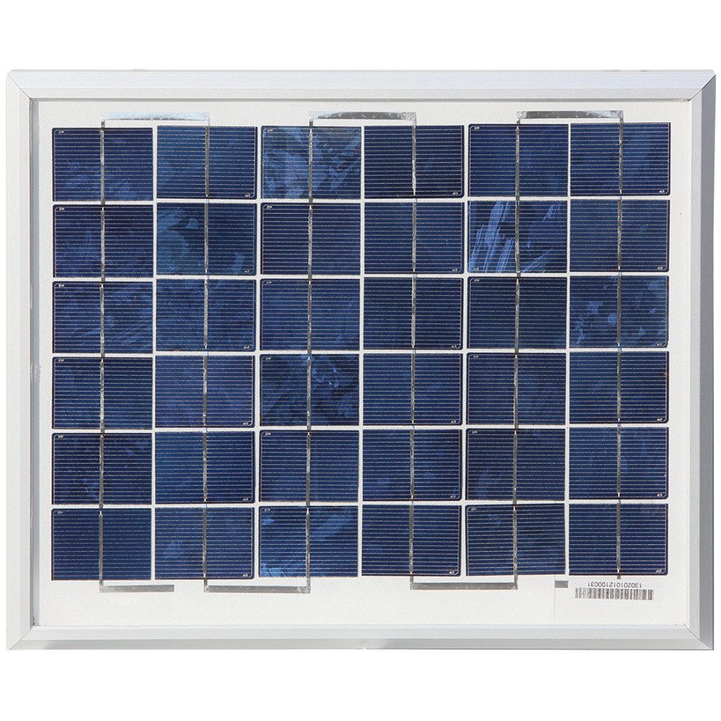 Koltec Sólpanel 12V-10W