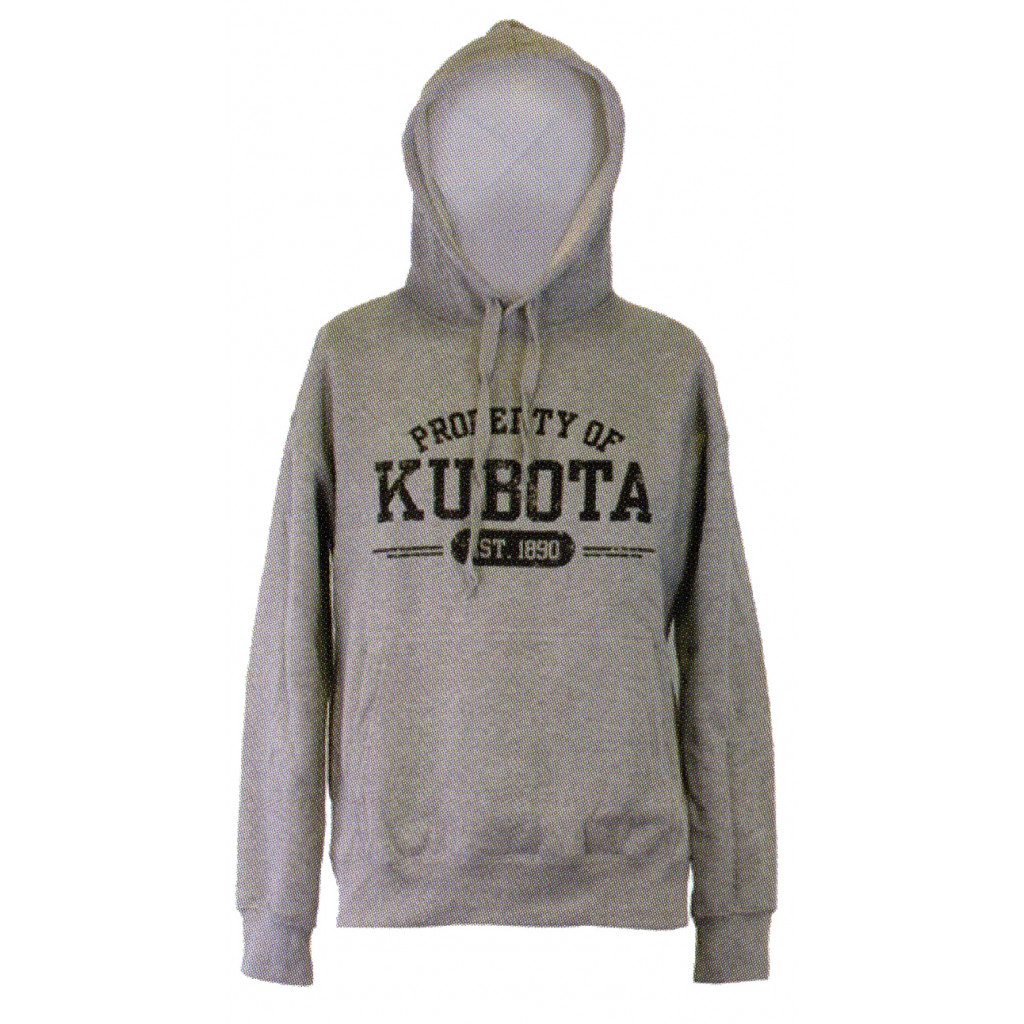 HOODIE GRAY MELANGE M.