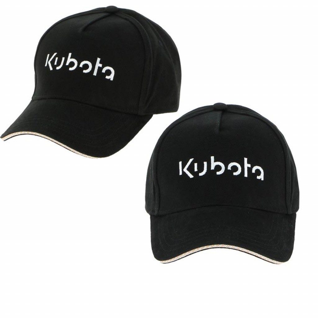 Derhúfa Kubota svart