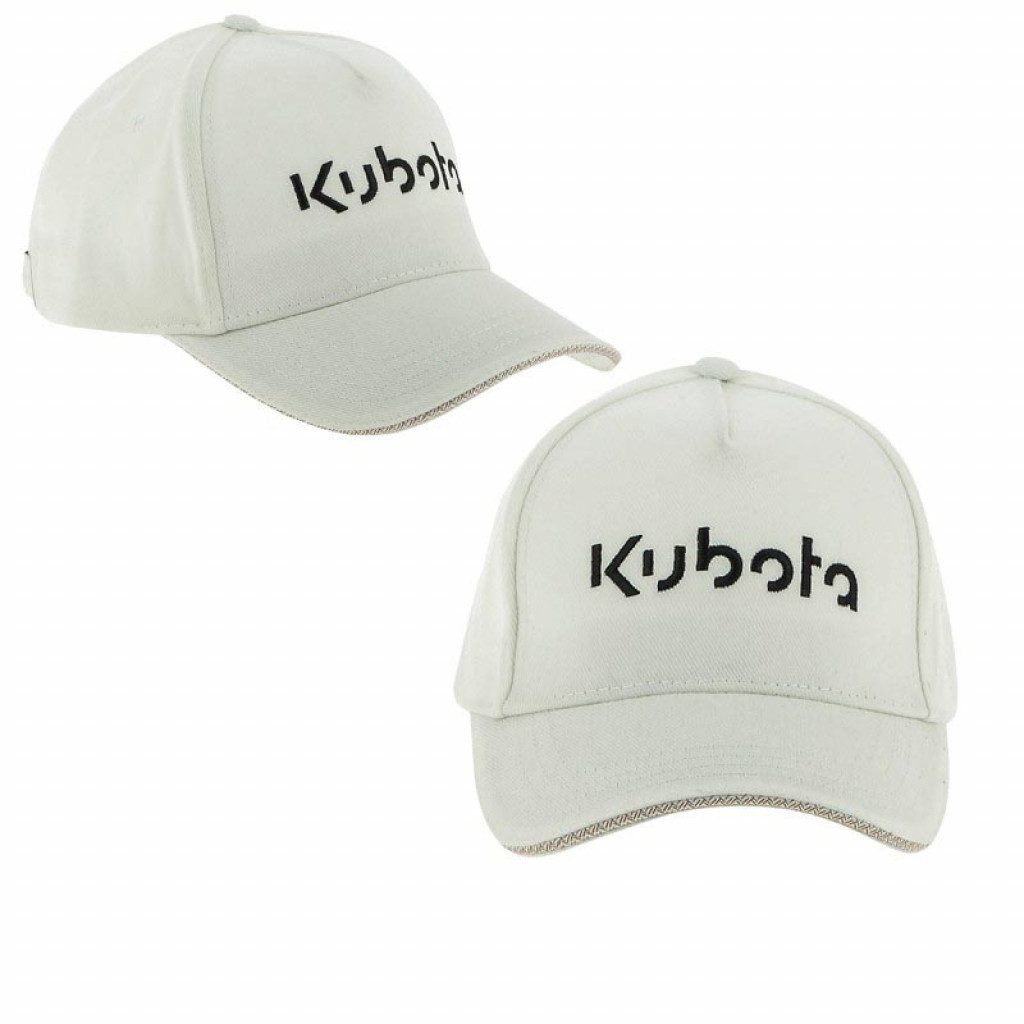 Derhúfa Kubota hvitt