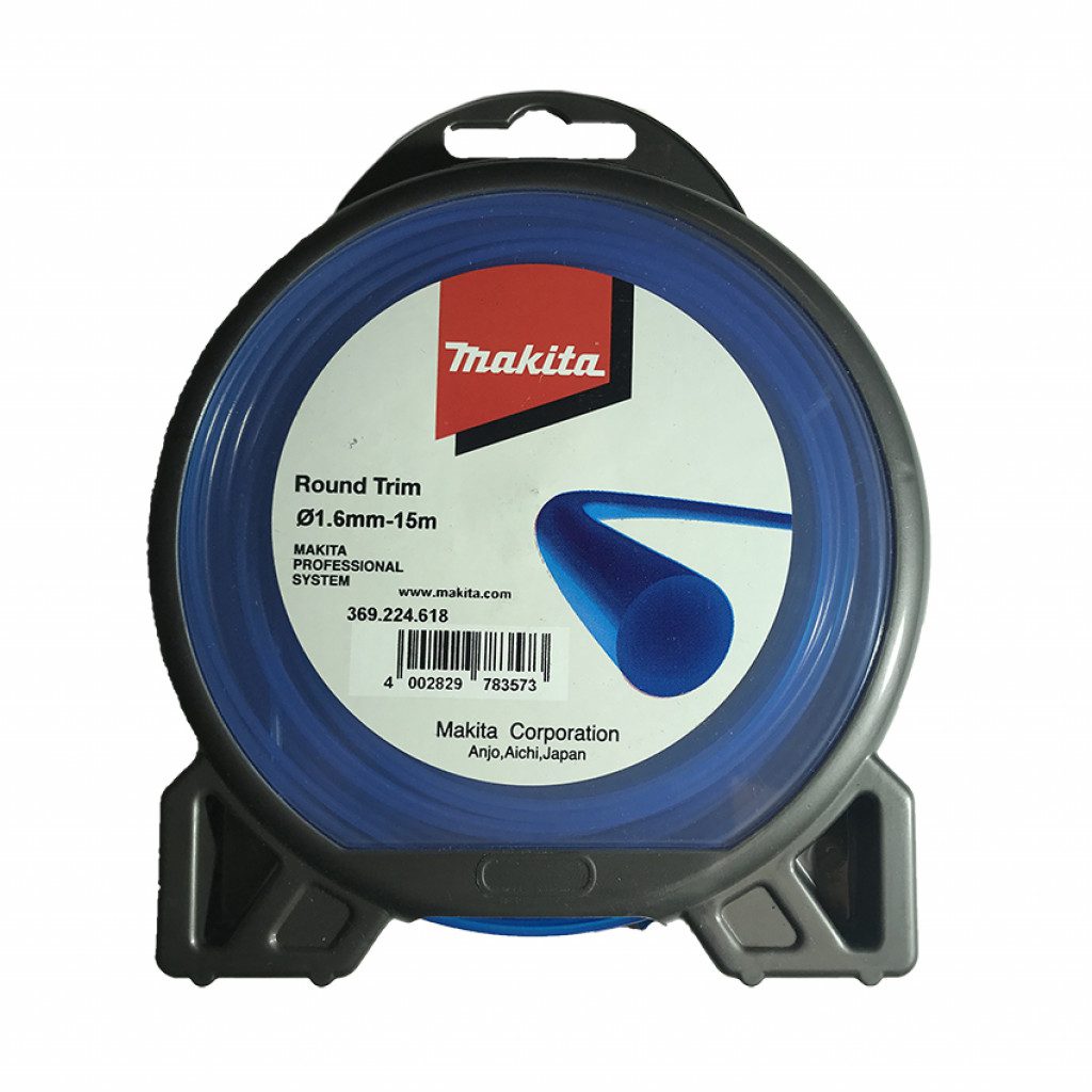 MAKITA Þráður í sláttuorf 1,6mm 15m
