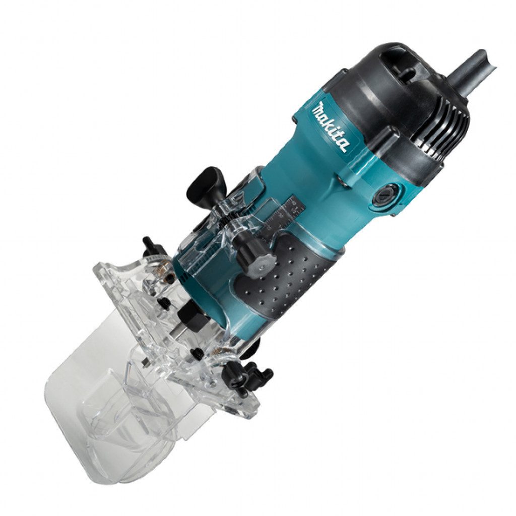 MAKITA Kantfræsari 530W 6mm