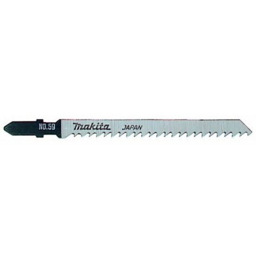 MAKITA Stingsagarblöð No.59 - Viður, Plast (5stk)