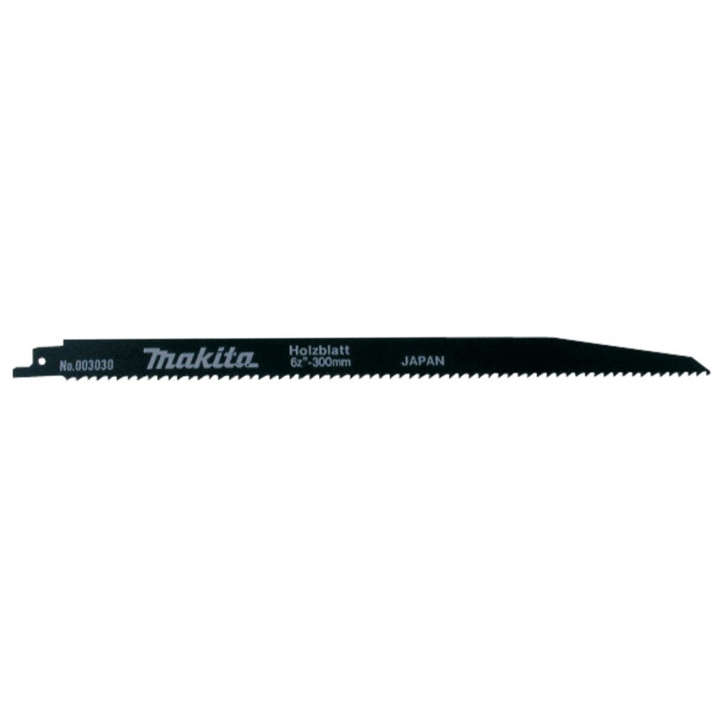 MAKITA Sverðsagarblað 300 x 1,25 mm - Viður, Tré (5stk)
