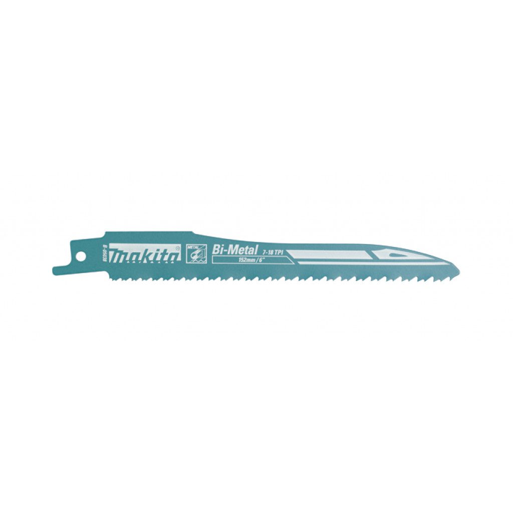 MAKITA Sverðsagarblað 152 x 0,9 mm (5stk) Járn