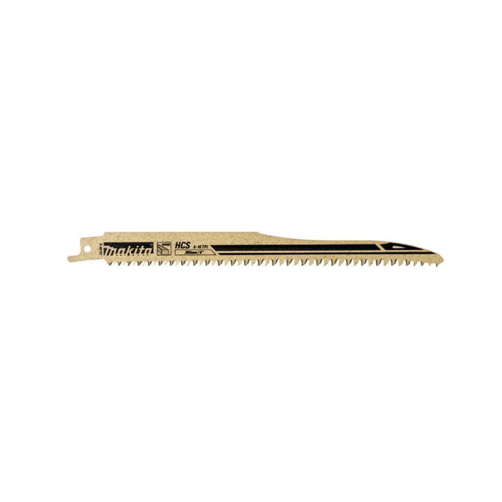 MAKITA Sverðsagarblað 203 x 1,0 mm (5stk) Viður