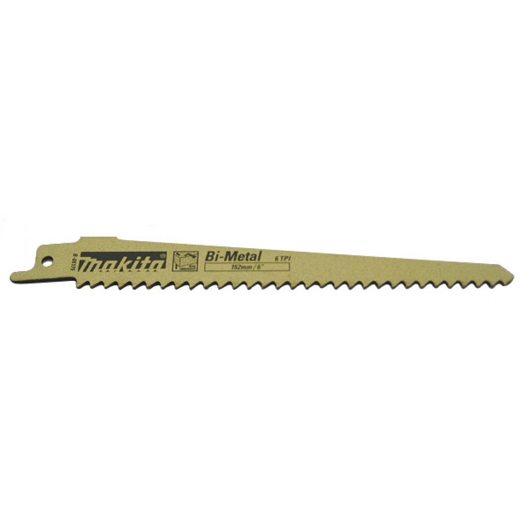 MAKITA Sverðsagarblað 152 x 1,25 mm (5stk) Viður, Járn