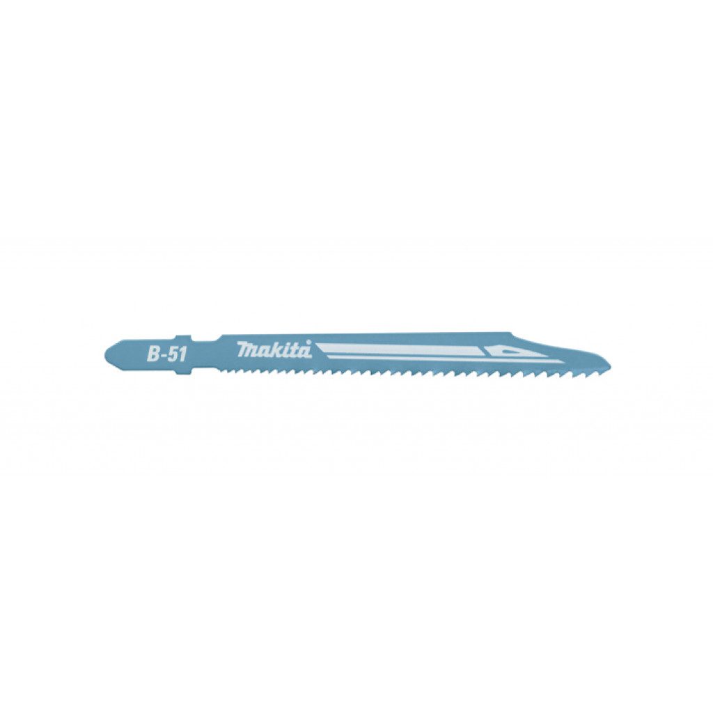MAKITA Stingsagarblöð No.51 - Ryðfrítt, Járn (5stk)