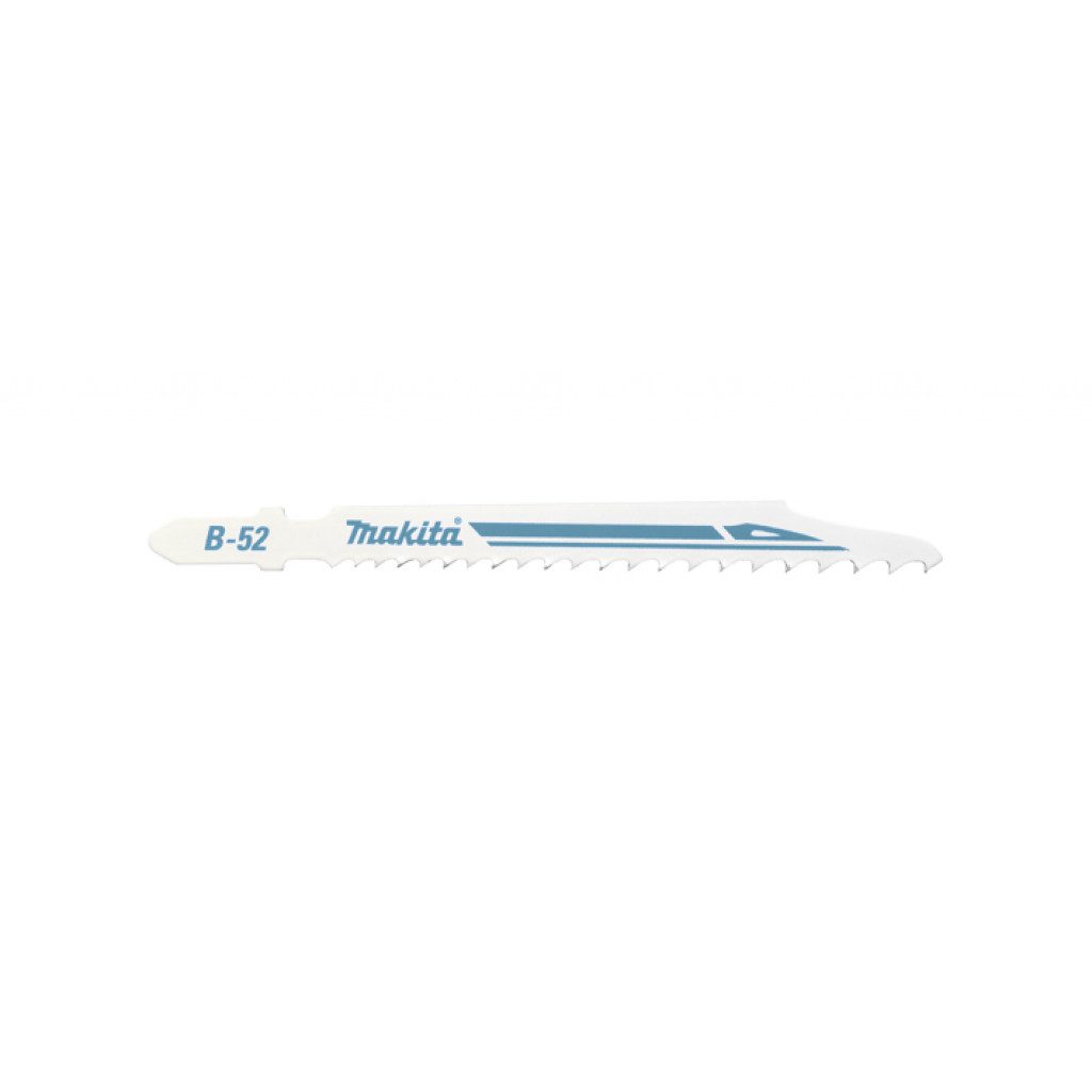 MAKITA Stingsagarblöð No.52 - Ryðfrítt, Járn, Ál, Viður, Plast (5stk) (Fast)