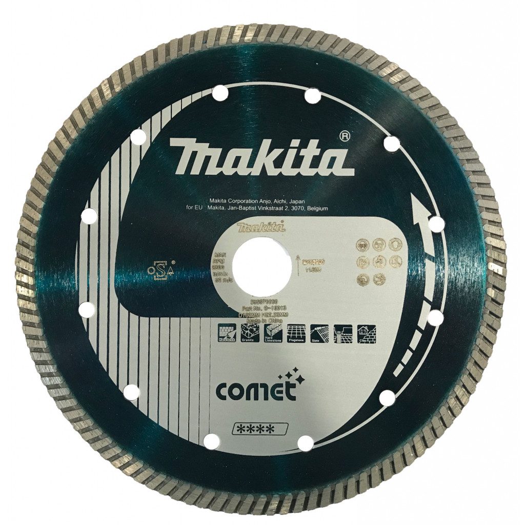 MAKITA Demantsblað 180mm