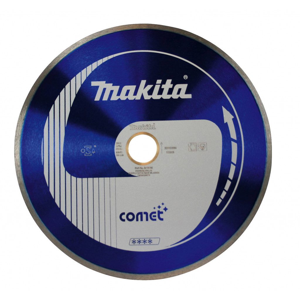 Makita Demantskurðarskífa 80mm "Comet" - Flísar, Keramík ofl 4190DW