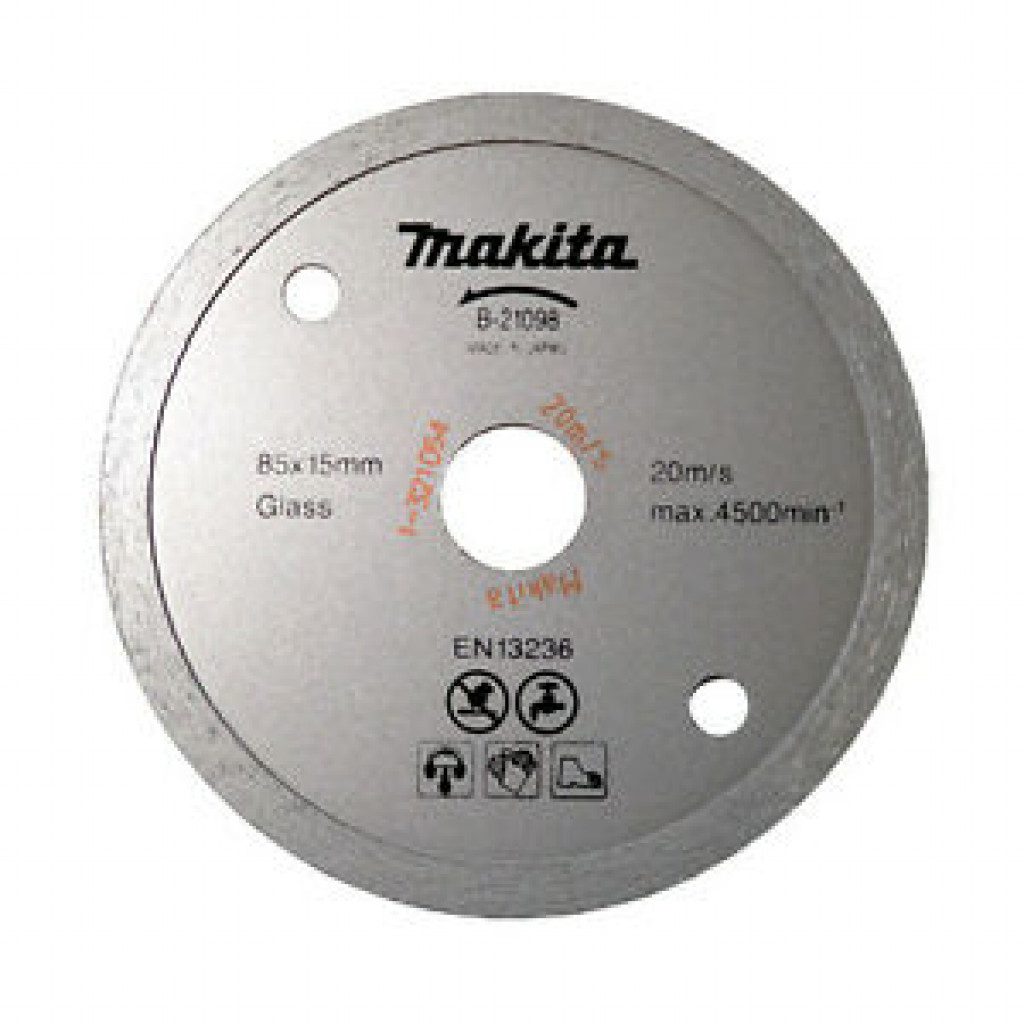 MAKITA Demantsblað 85 x 1,8 x 15 mm (Gler, Flísar)