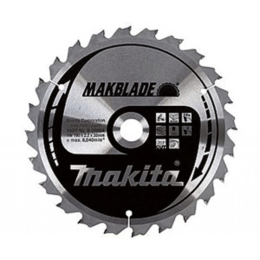 MAKITA Sagarblað Makblade TCT 216 x 30 mm - 48 T - Viður